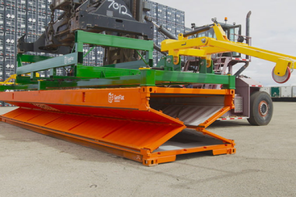 Arkas Line Boş Konteyner Yoğunluğuna Katlanabilir Çözüm Getiriyor