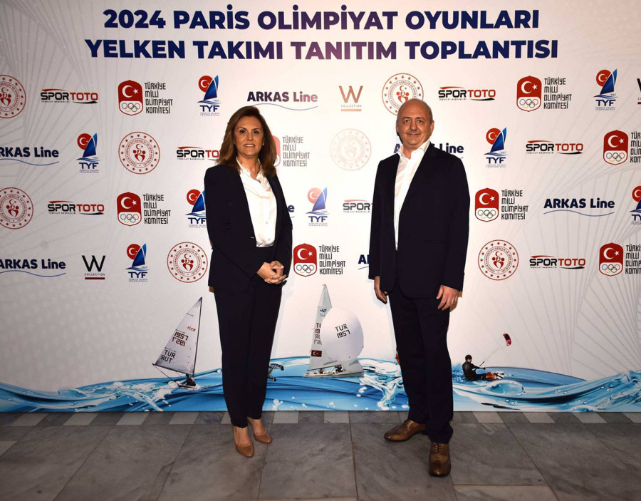 Eight Sailing Athletes from Türkiye on Road to Paris 2024 Olympic Games