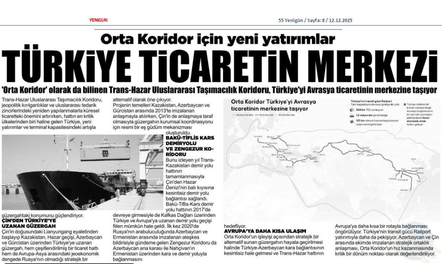 Türkiye Ticaretin Merkezi