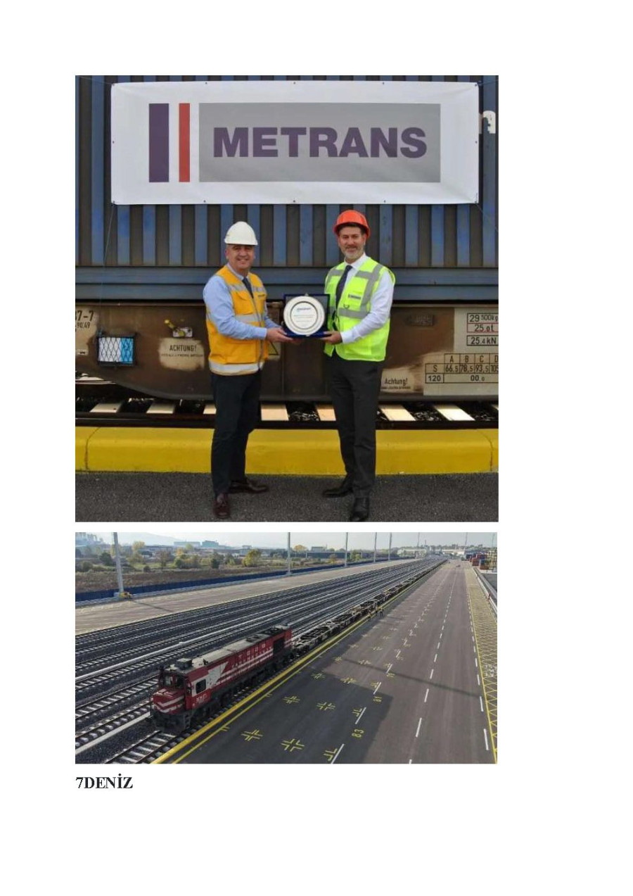 Railport’tan İlk Tren Çıkışı Gerçekleşti