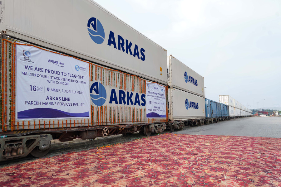 Arkas Line, Hindistan Servisini ”İlk”lerle Güçlendiriyor