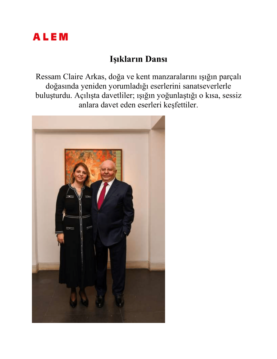 Işıkların Dansı