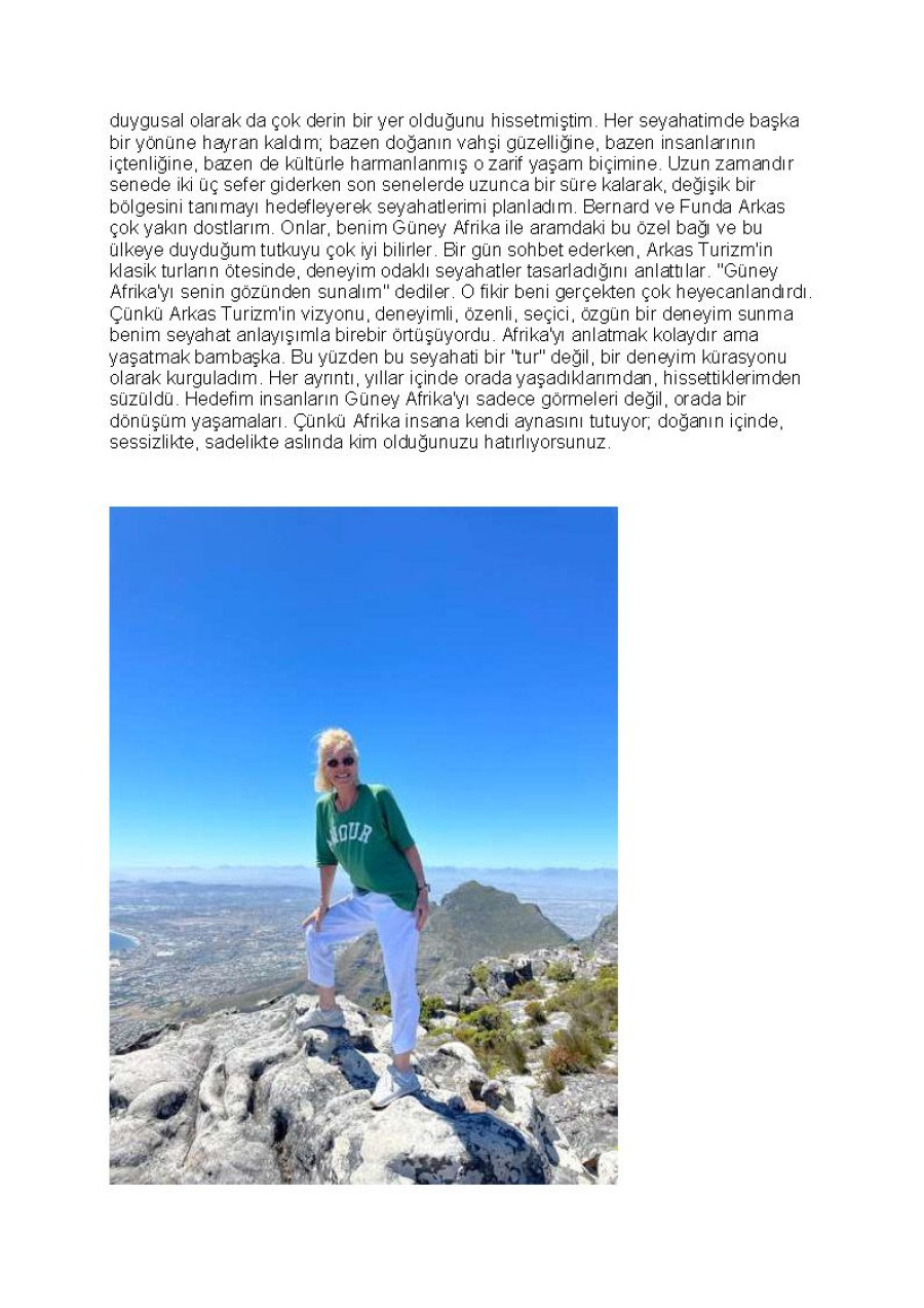 Candan Varnalı ile Afrika'da Kendini Yeniden Keşfetmek