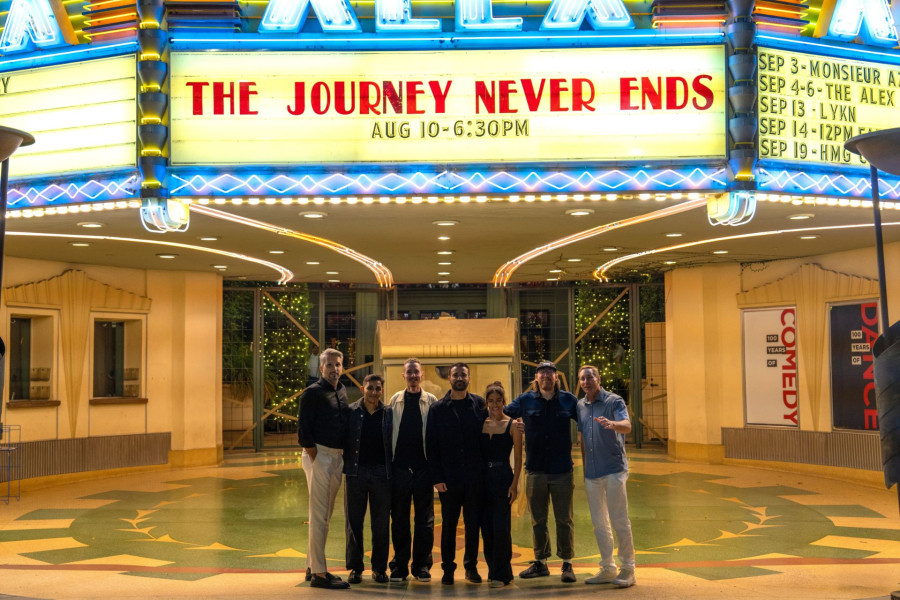 “Journey Never Ends” Premiere of Enes Yılmazer’s Atlantic Voyage with Arkas Line Took Place in Los Angeles