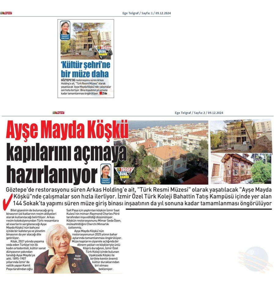Kültür şehrine bir müze daha