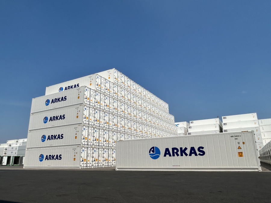 Arkas Line Reefer Filosunu 500 Yeni Konteynerle Güçlendiriyor