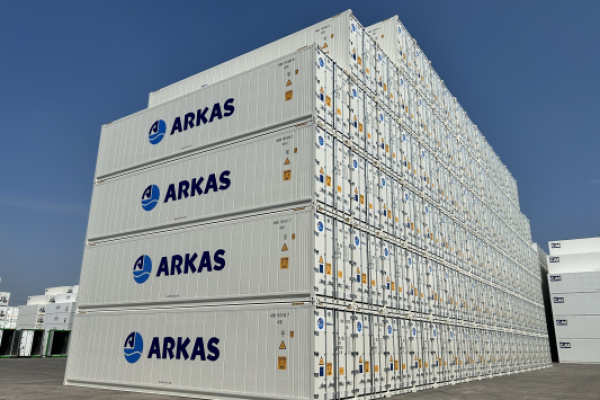 Arkas Line Reefer Filosunu 500 Yeni Konteynerle Güçlendiriyor