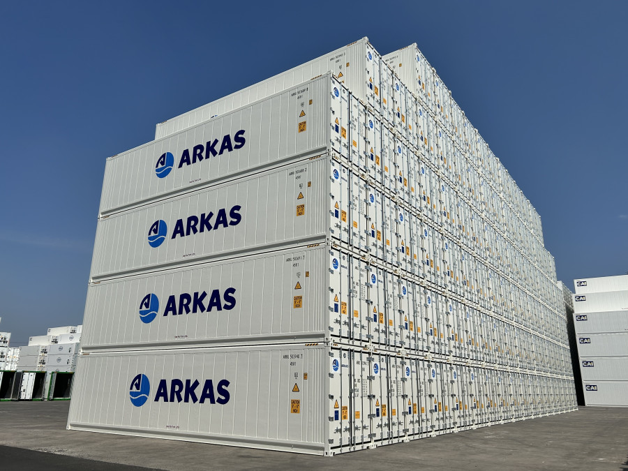 Arkas Line Reefer Filosunu 500 Yeni Konteynerle Güçlendiriyor