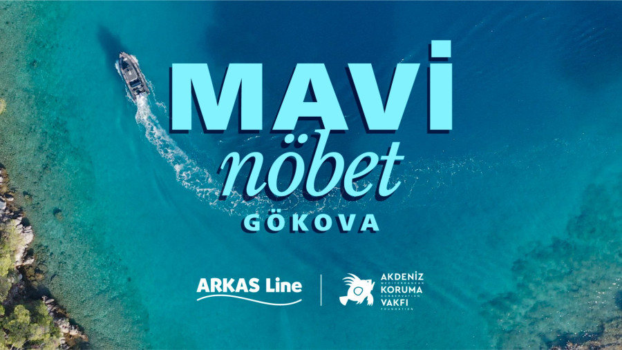 Arkas Line Gökova'nın Korunması İçin Akdeniz Koruma Vakfı ile İş Birliği Yapıyor