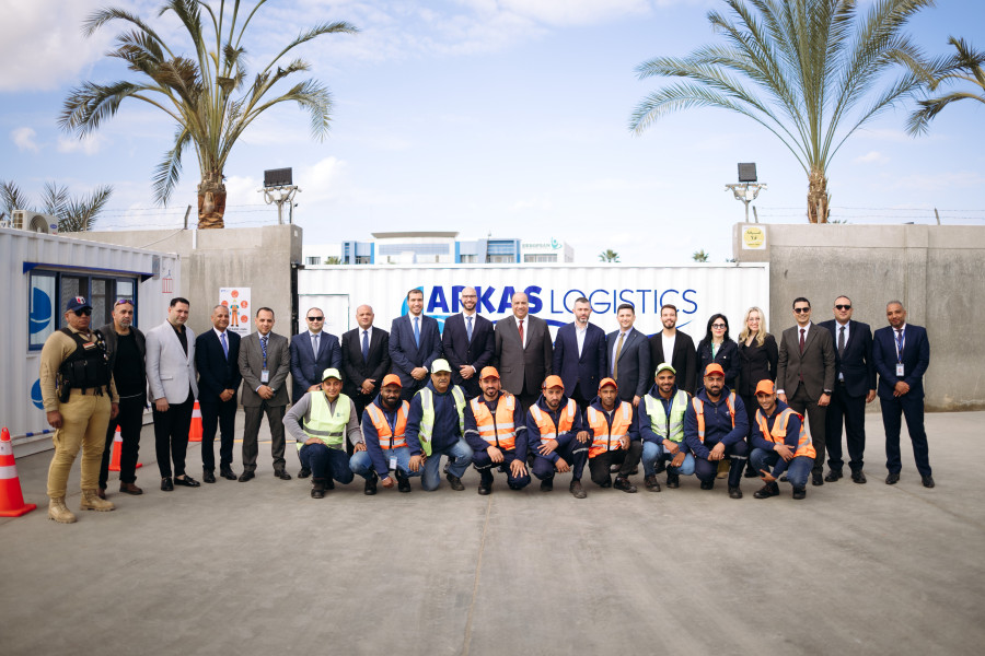 Arkas Lojistik Mısır’da Operasyon Merkezi Kurdu