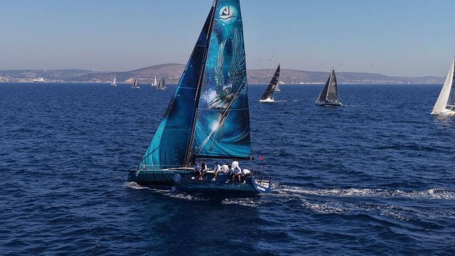 Double Victory for Arkas M.A.T. Sailing Team at Aegean Link