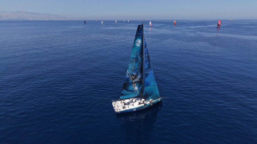 Double Victory for Arkas M.A.T. Sailing Team at Aegean Link