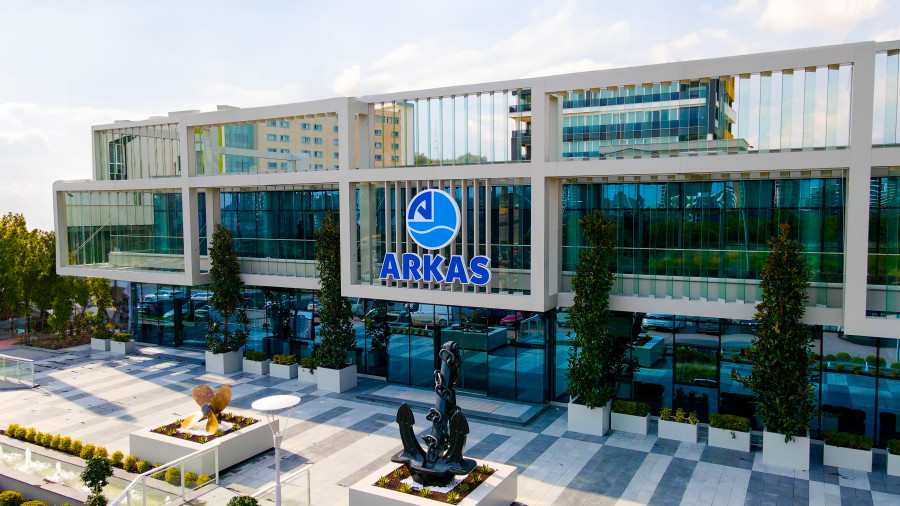 Arkas Mersin Now at its New Headquarters