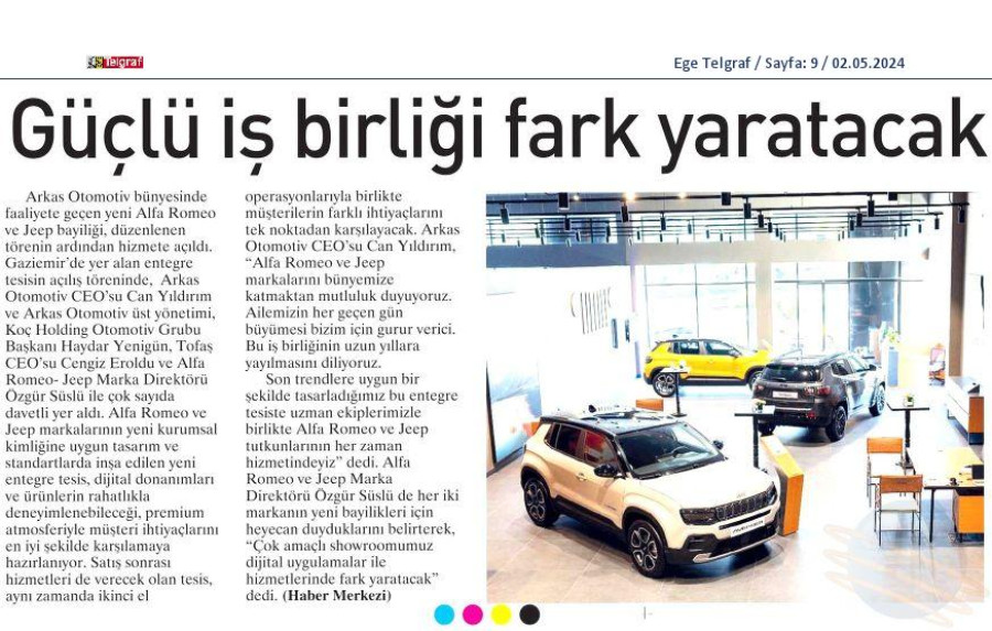 Güçlü iş birliği fark yaratacak