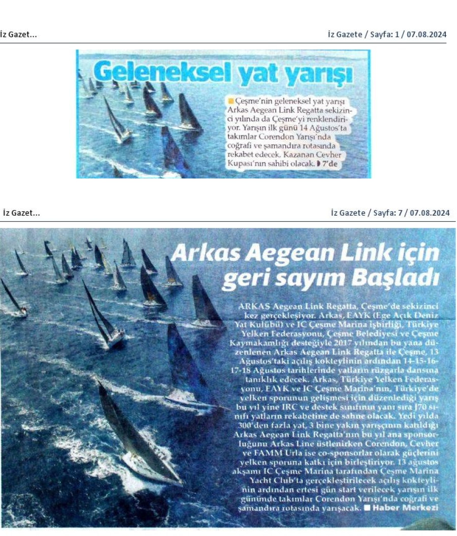 Geleneksel yat yarışı 
