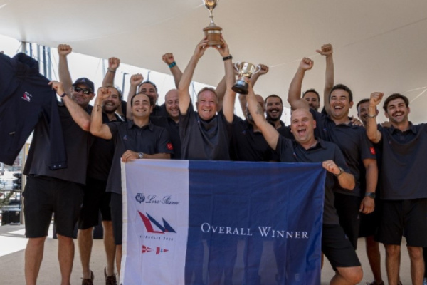 Arkas Sailing Team’den Akdeniz’de Türk Yelkenciliği Adına Büyük Başarı