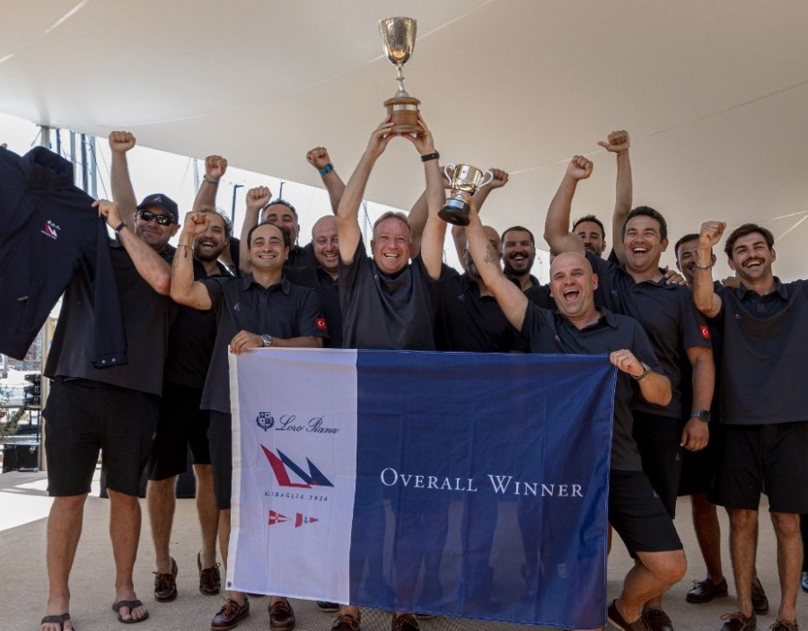 Arkas Sailing Team’den Akdeniz’de Türk Yelkenciliği Adına Büyük Başarı