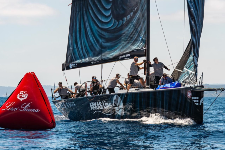 Arkas Sailing Team’den Akdeniz’de Türk Yelkenciliği Adına Büyük Başarı
