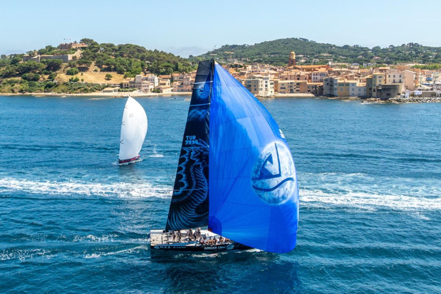Arkas Sailing Team’den Akdeniz’de Türk Yelkenciliği Adına Büyük Başarı