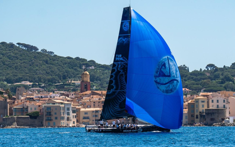 Arkas Sailing Team’den Akdeniz’de Türk Yelkenciliği Adına Büyük Başarı