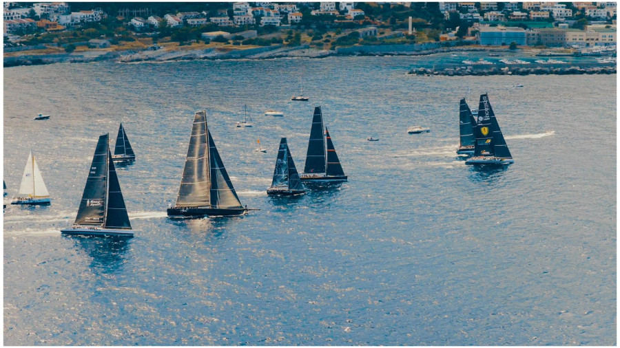 Arkas Sailing Team Triumphs at Palermo-Montecarlo