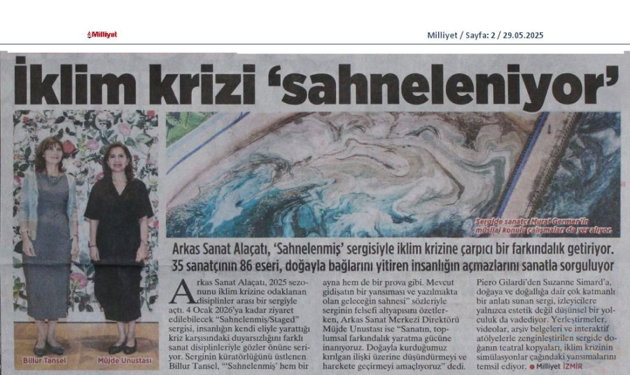 İklim Krizi Sahneleniyor