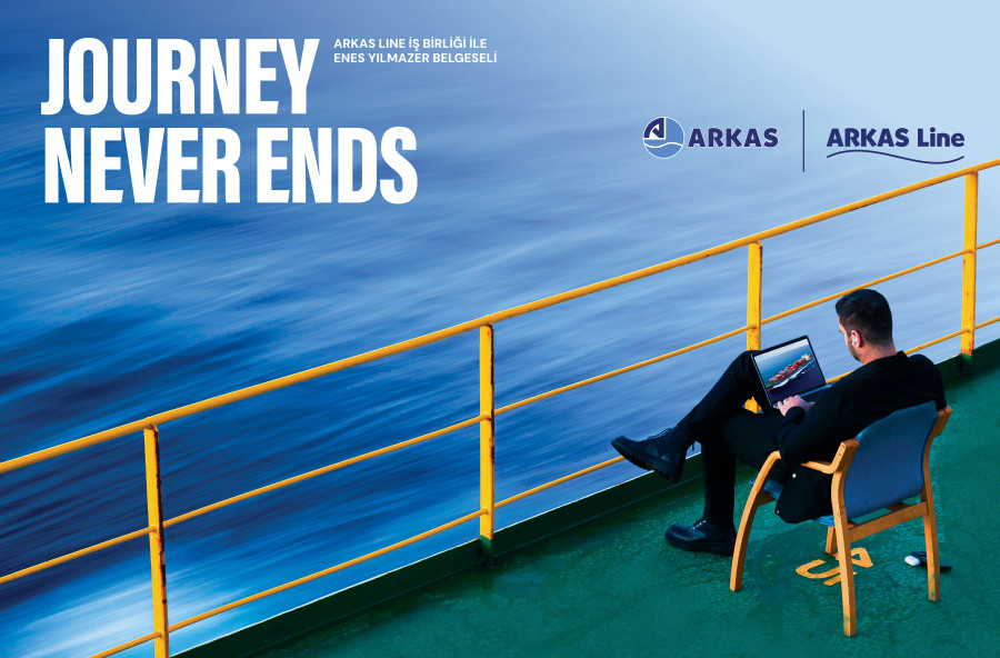 Journey Never Ends: Arkas Line ve Enes Yılmazer’den Atlantik’in Kalbinde Sıra Dışı Bir Yolculuk