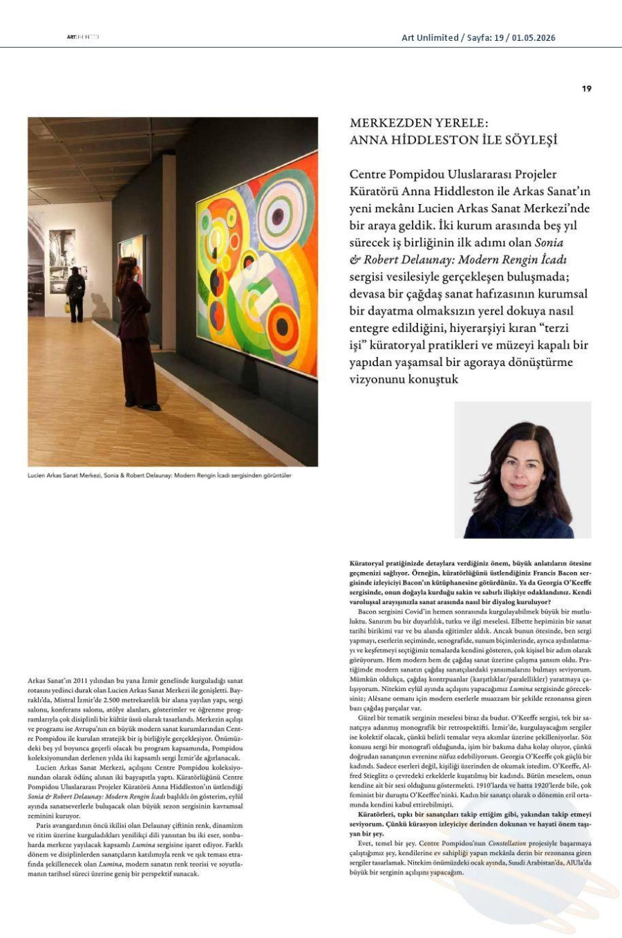 Yeni Bir Sanat Üssü: Lucien Arkas Sanat Merkezi Ve Centre Pompidou İş Birliği