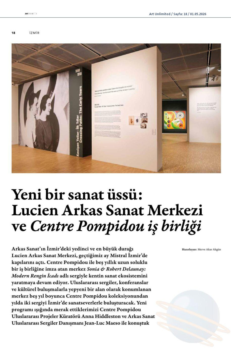 Yeni Bir Sanat Üssü: Lucien Arkas Sanat Merkezi Ve Centre Pompidou İş Birliği