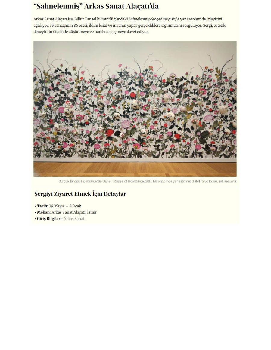 Gelenek ve Modernite: Arkas Koleksiyonu’nda Türk Resmi