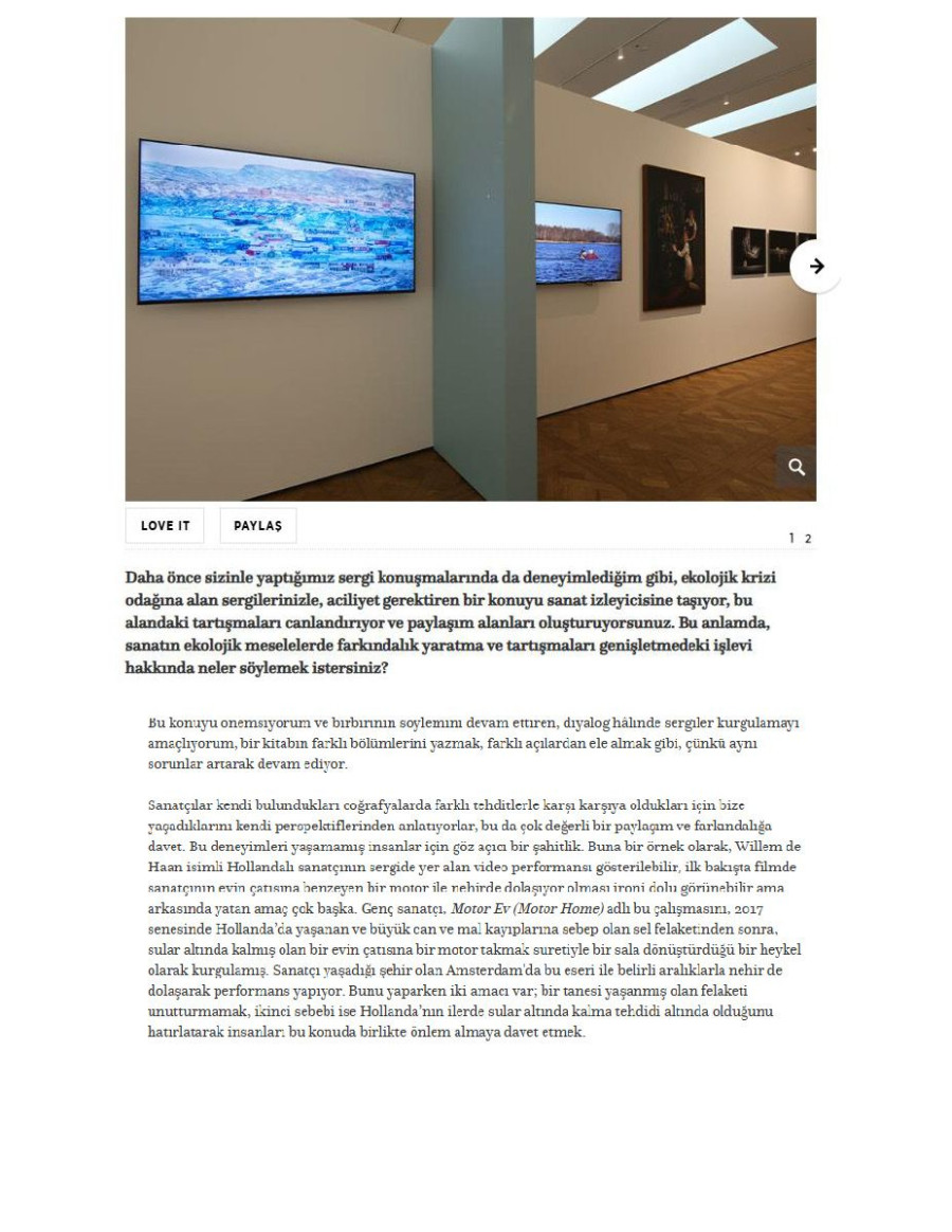 Yazılmakta Olan Geleceğin Sahnesi