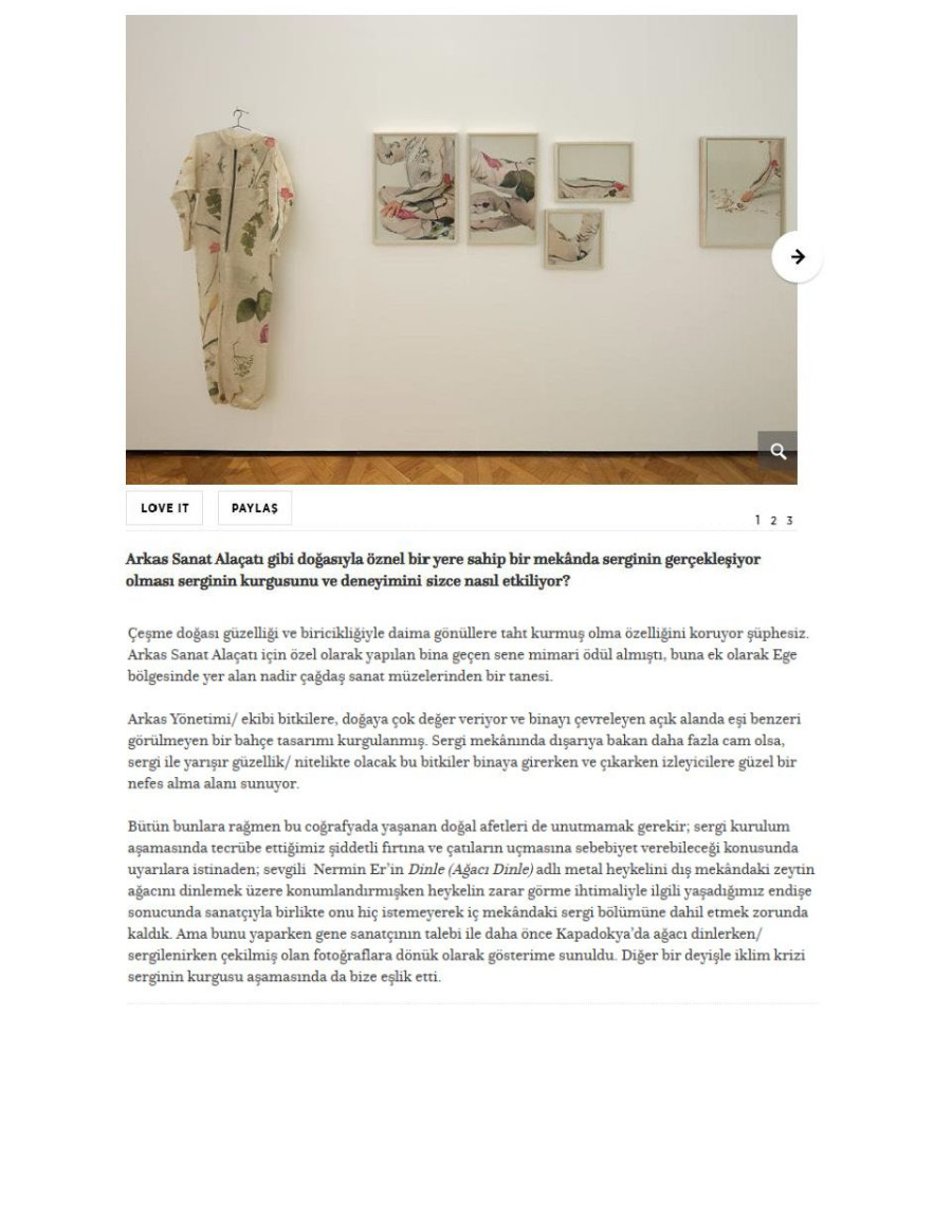 Yazılmakta Olan Geleceğin Sahnesi