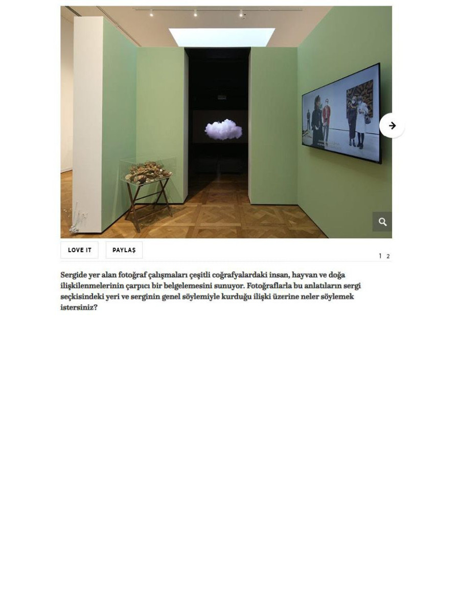 Yazılmakta Olan Geleceğin Sahnesi