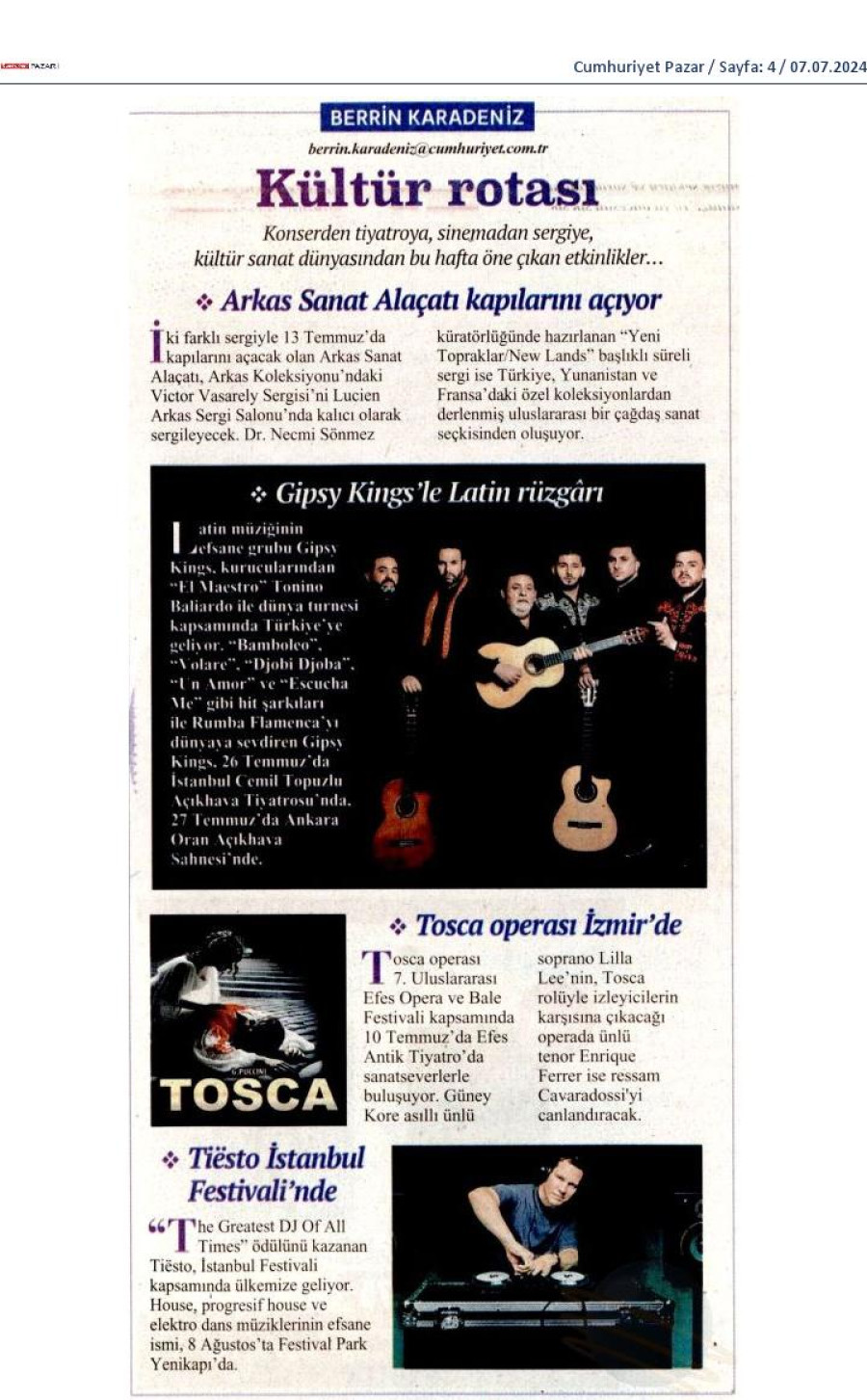 Arkas Sanat Alaçatı kapılarını açıyor