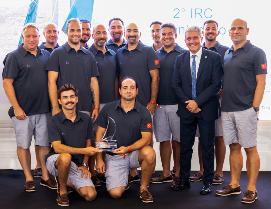 Arkas Sailing Team, Palermo–Montecarlo 2025’te Overall İkincisi Oldu!