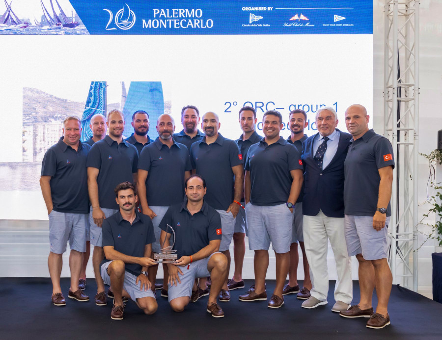 Arkas Sailing Team, Palermo–Montecarlo 2025’te Overall İkincisi Oldu!
