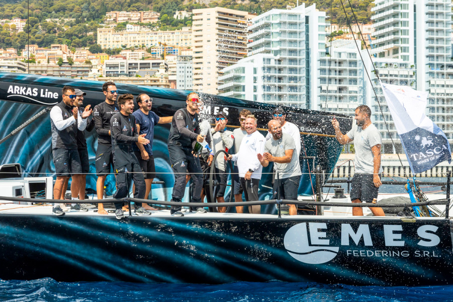 Arkas Sailing Team, Palermo–Montecarlo 2025’te Overall İkincisi Oldu!