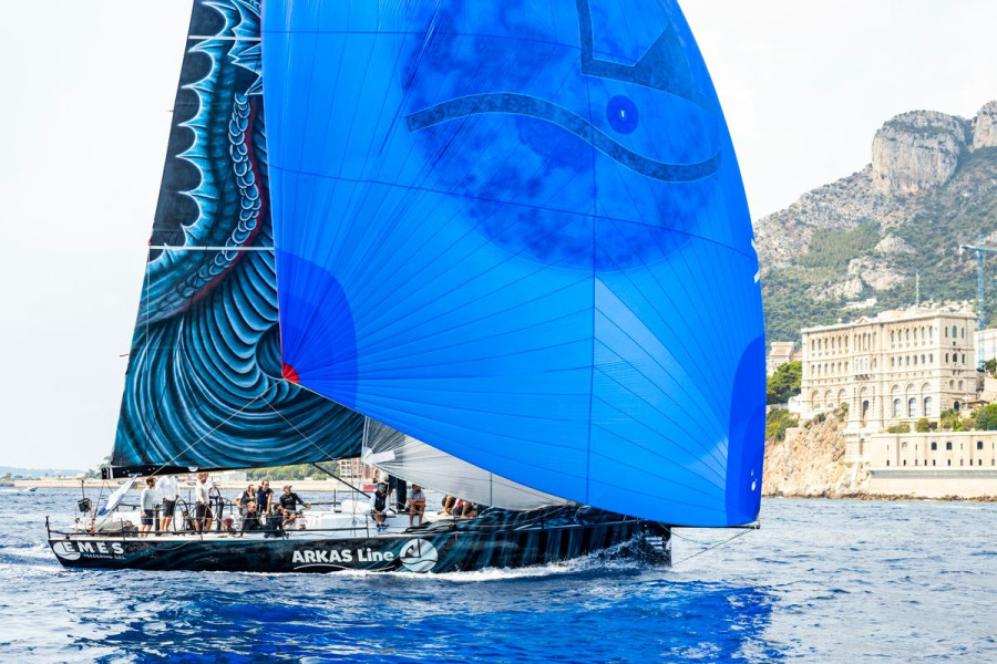 Arkas Sailing Team, Palermo–Montecarlo 2025’te Overall İkincisi Oldu!