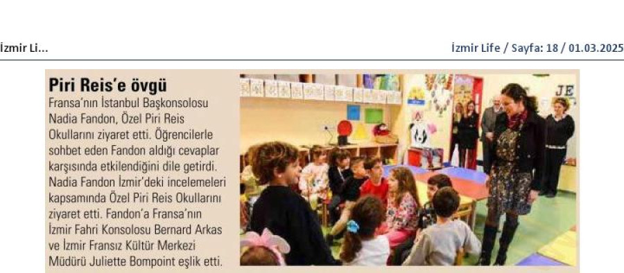 Piri Reis'e övgü