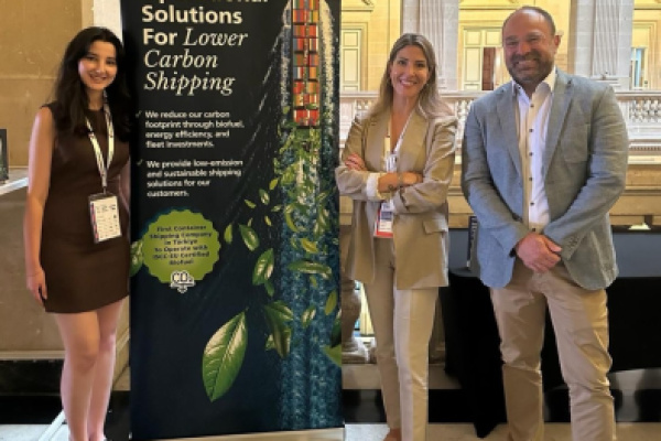 Arkas Line Highlights the Importance of Low-Carbon Maritime Transport in the Mediterranean