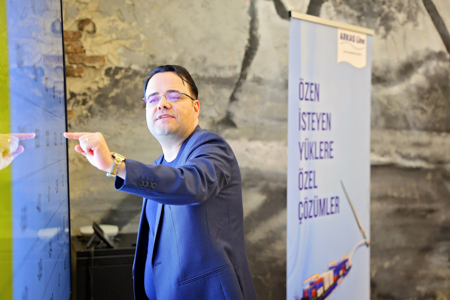 Arkas Line, Arkas Arcademia’da Özgür Demirtaş’ı Ağırladı