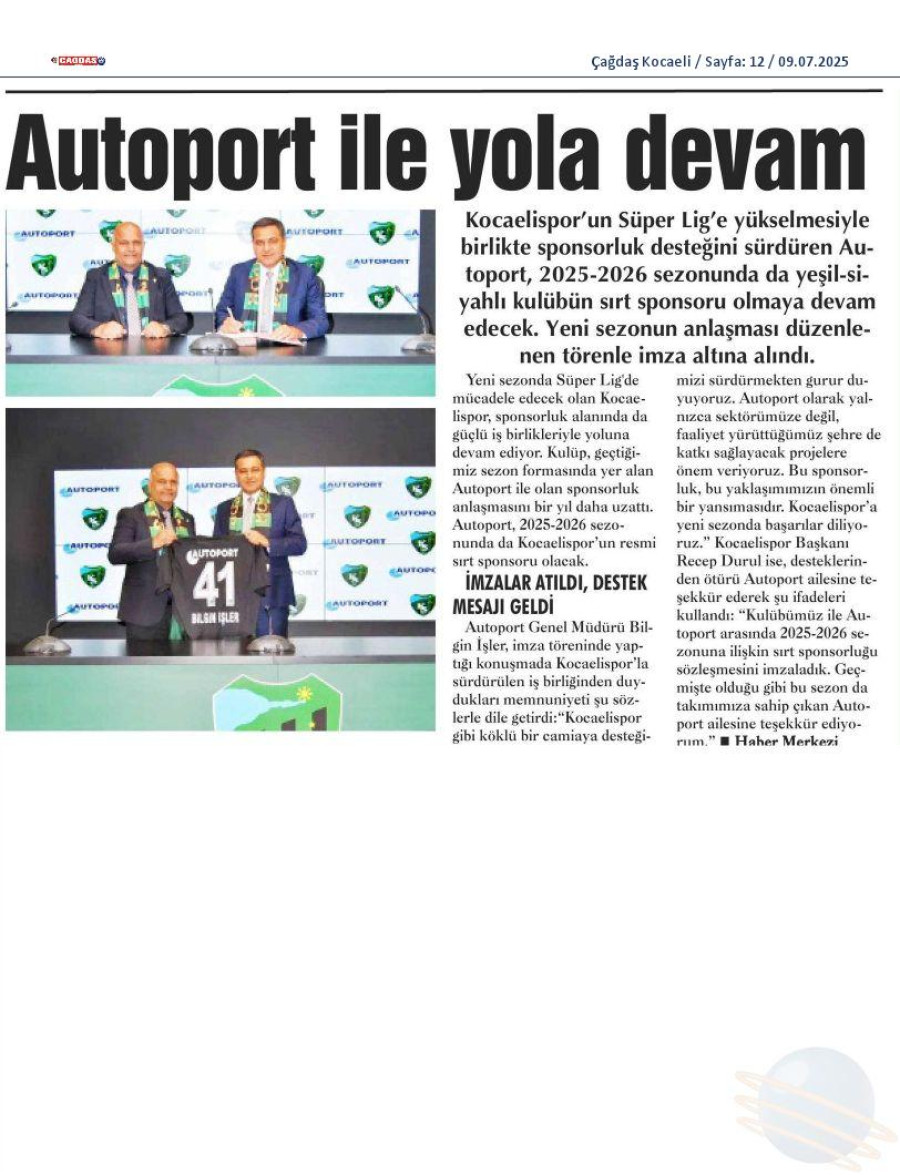 Autoport İle Yola Devam