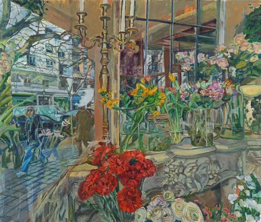 Claire Arkas’ın 14. Kişisel Sergisi “Işığın Aralığı” Sanatseverlerle Buluşuyor