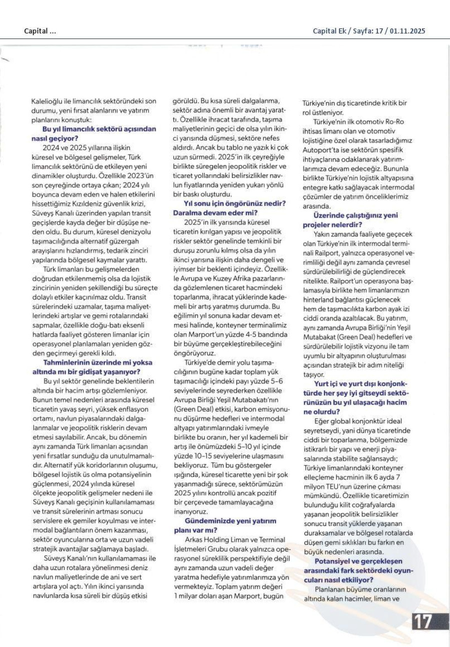 Yeni Yatırımlarla Büyümeyi Sürdürüyoruz