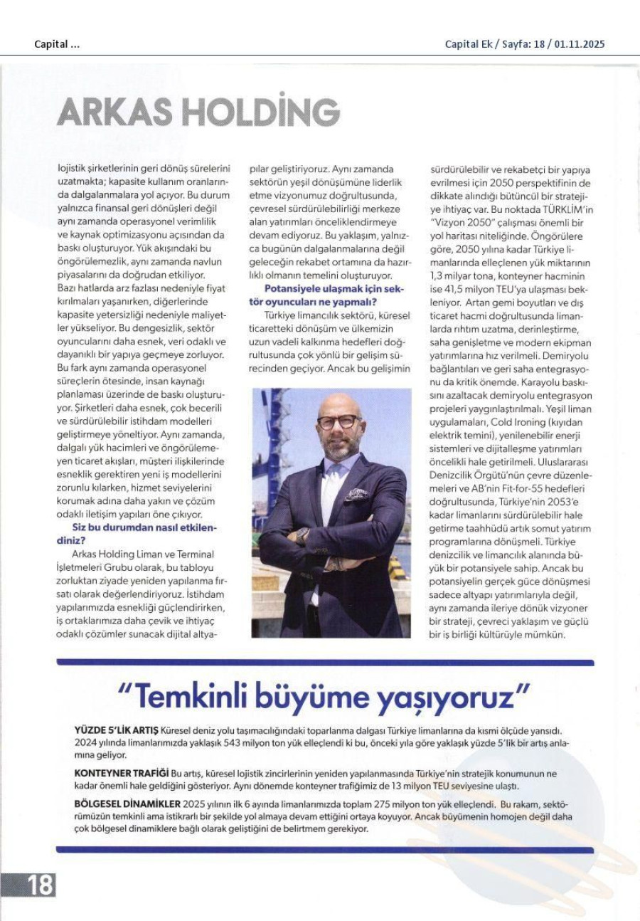 Yeni Yatırımlarla Büyümeyi Sürdürüyoruz