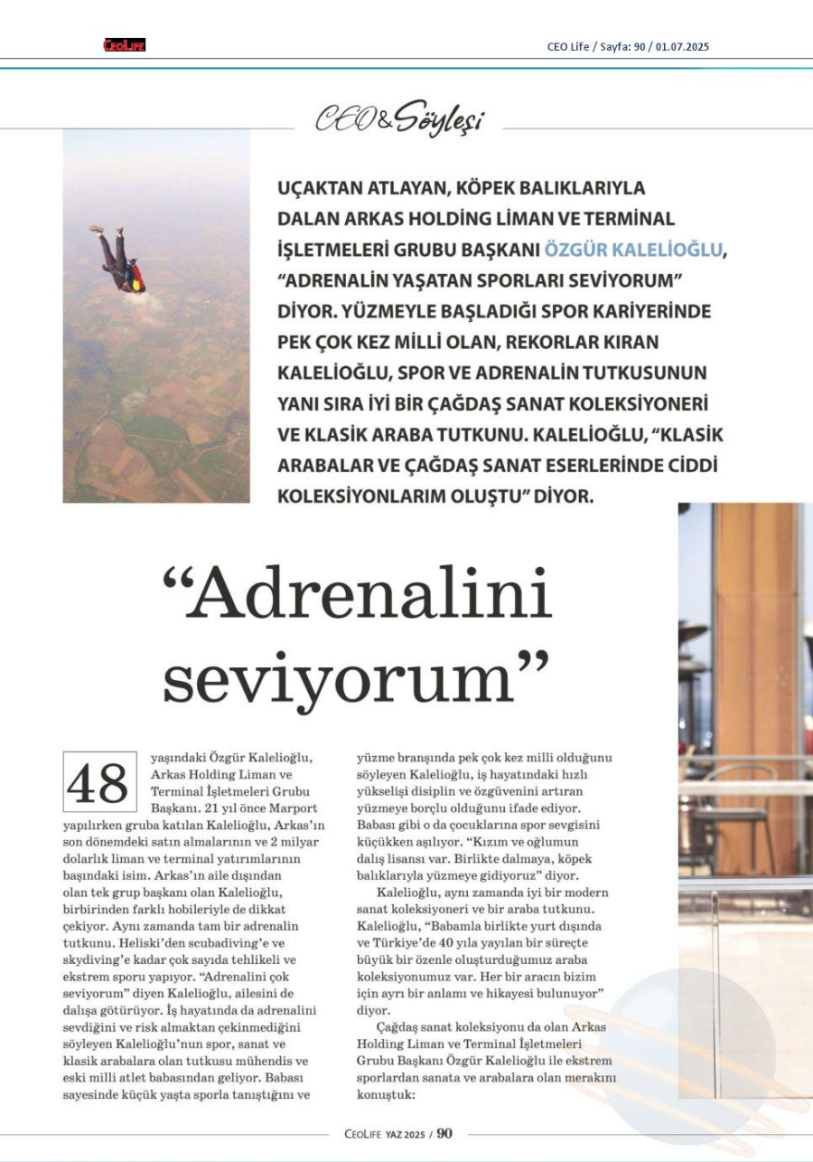 Adrenalini Seviyorum
