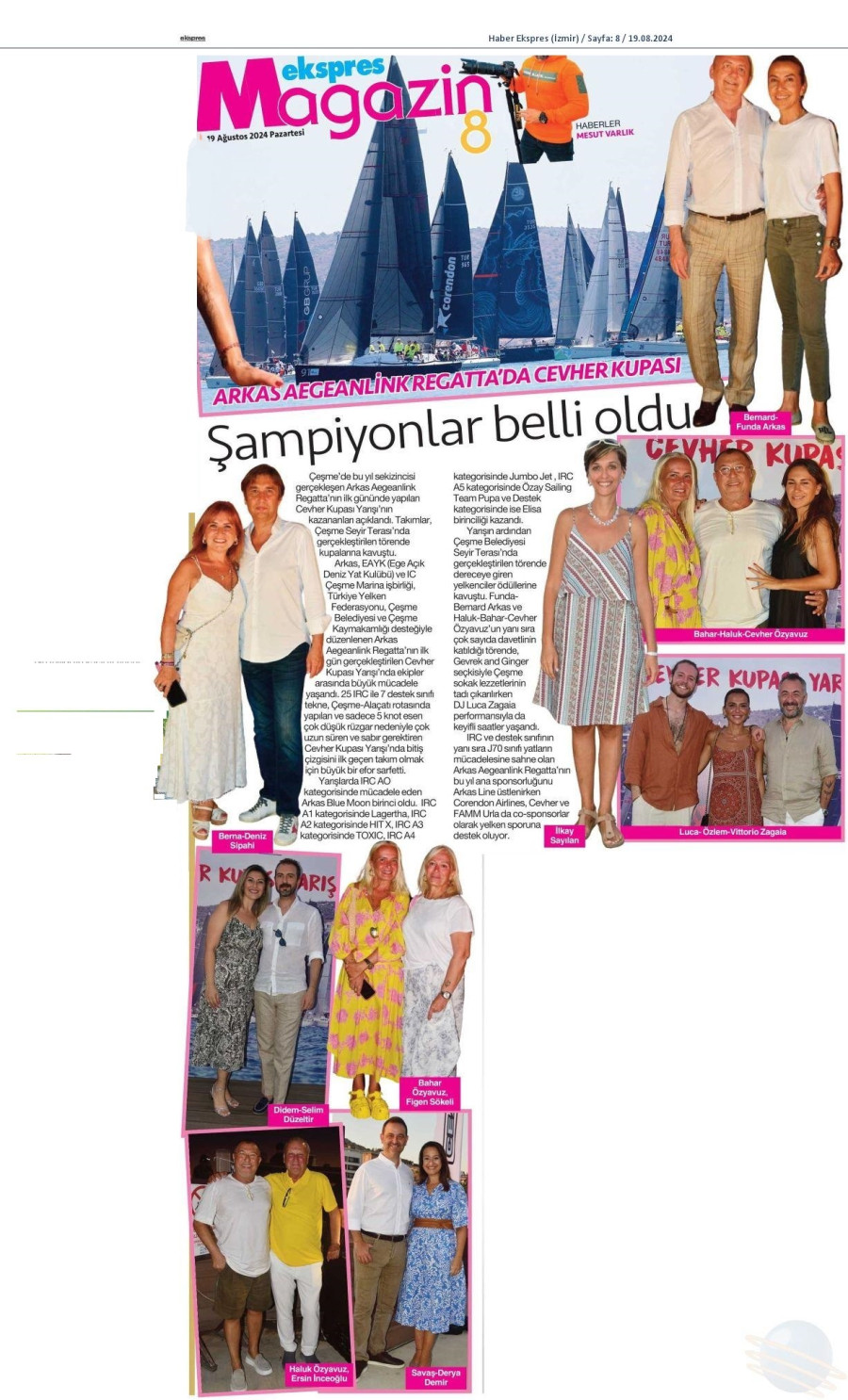 Şampiyonlar belli oldu