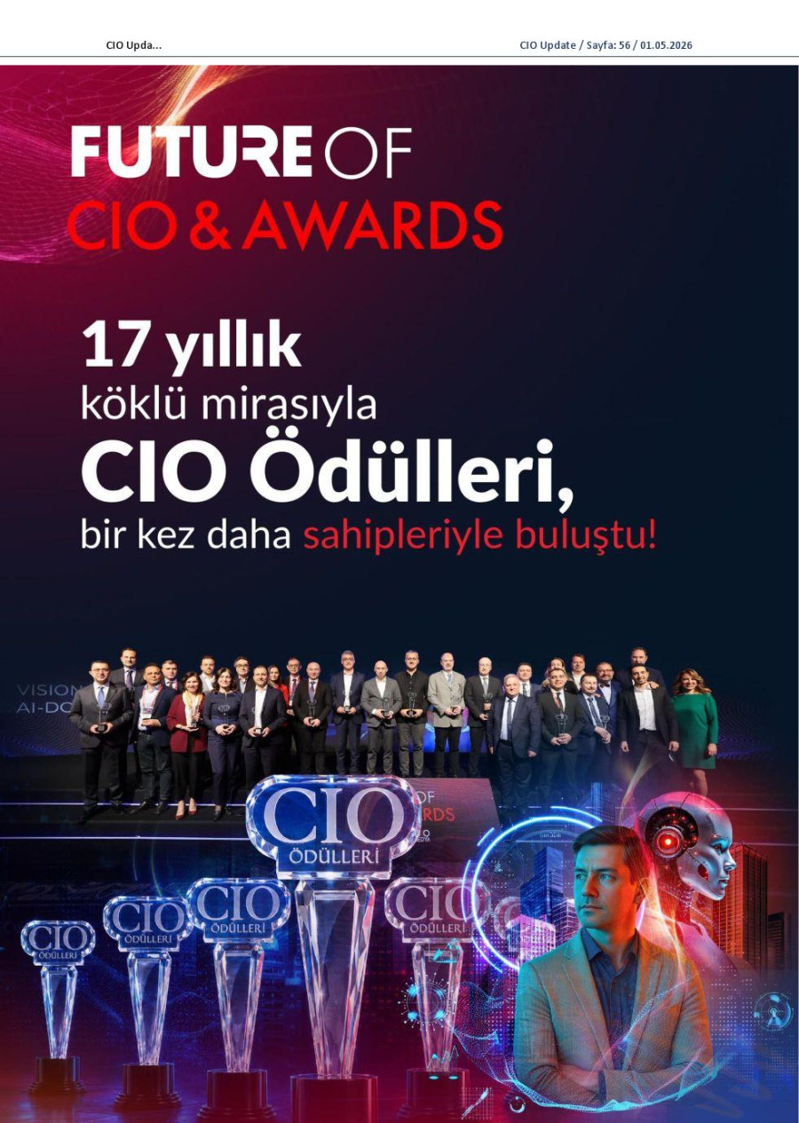 CIO Ödülleri Sahipleriyle Buluştu