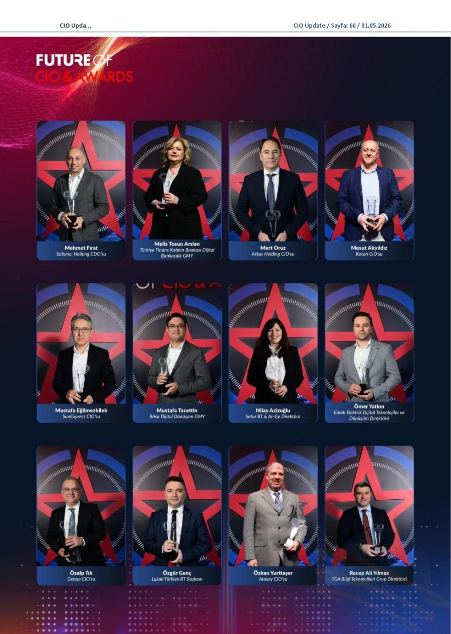 CIO Ödülleri Sahipleriyle Buluştu