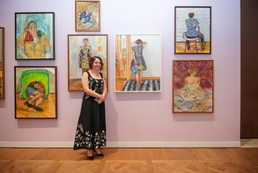 Claire Arkas’ın 22 Yıla Yayılan Sanat Yolculuğunu Bir Araya Getiren Retrospektifi Arkas Sanat Alaçatı’da